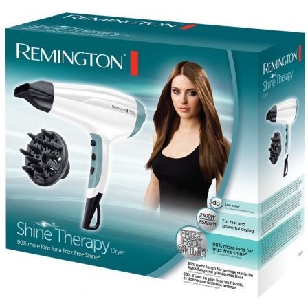 Remington Shine Therapy D5216 Blanco / Azul